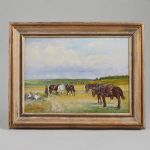 1400 3173 OIL PAINTING